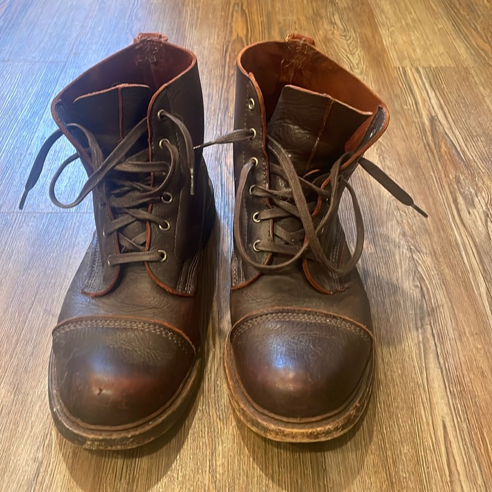 Allen Edmonds leather boots